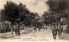Sidi-bel-abbès 411- Monneret